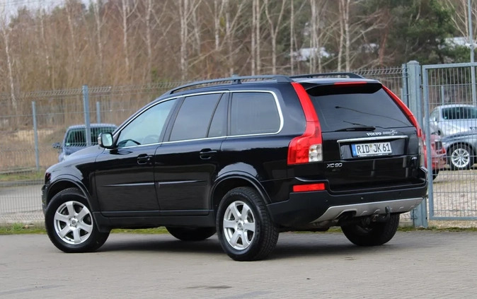 Volvo XC 90 cena 37900 przebieg: 266000, rok produkcji 2007 z Borek Wielkopolski małe 631